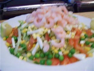 Räksallad